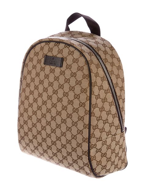 gucci rucksack backpack.